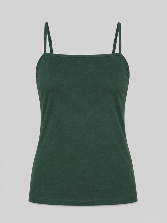 Tank Top with Strap | Green