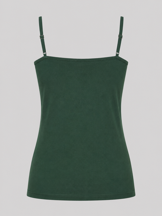 Tank Top with Strap | Green