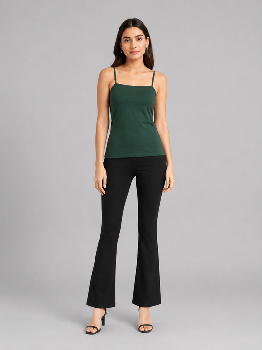 Tank Top with Strap | Green