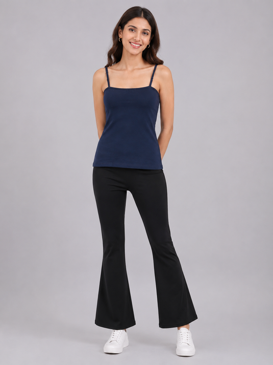 Tank Top with Strap | Navy