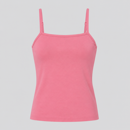 Tank Top with Strap | Pink