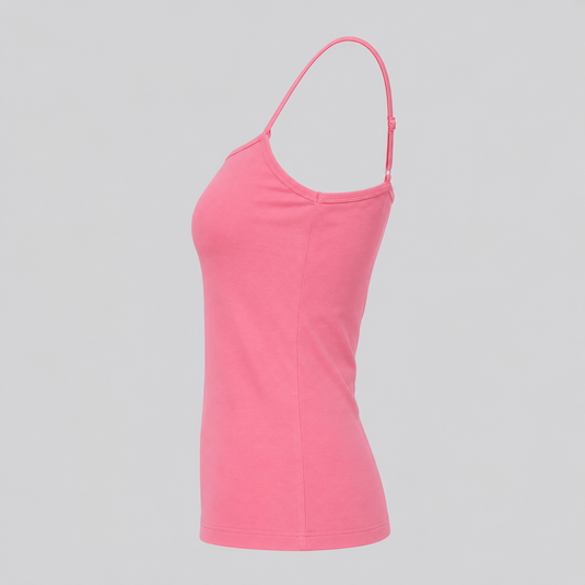 Tank Top with Strap | Pink