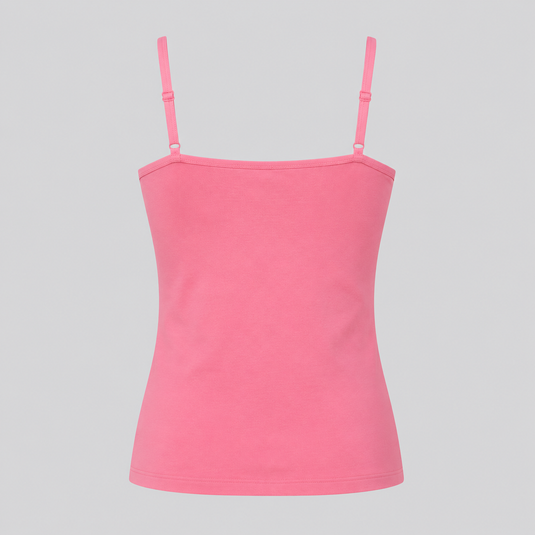 Tank Top with Strap | Pink