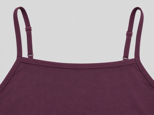 Tank Top with Strap | Plum