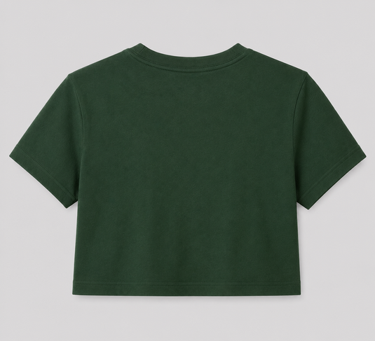 Women's Crop T-Shirt | Green