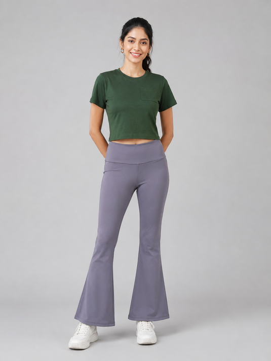 Women's Crop T-Shirt | Green