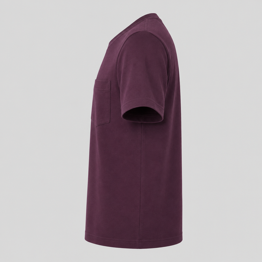 Women's Crop T-Shirt | Plum