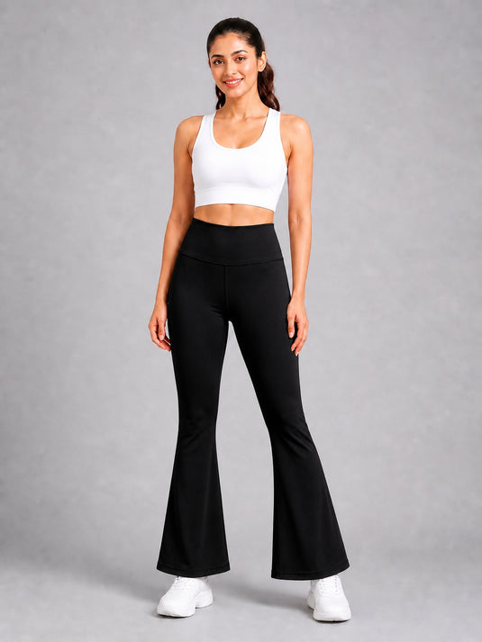 Flare Pant Black