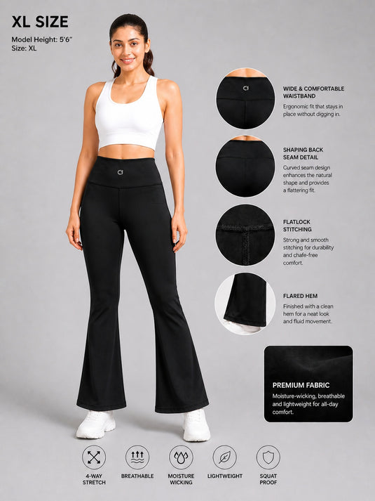 Flare Pant Black