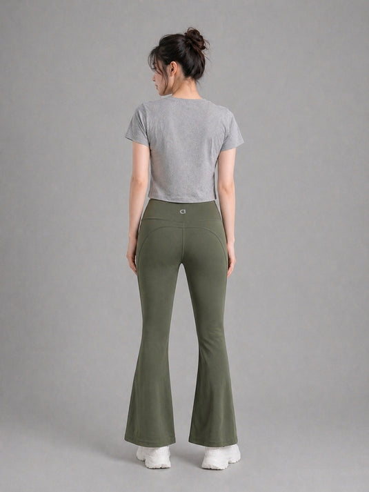 Flare Pant Olive