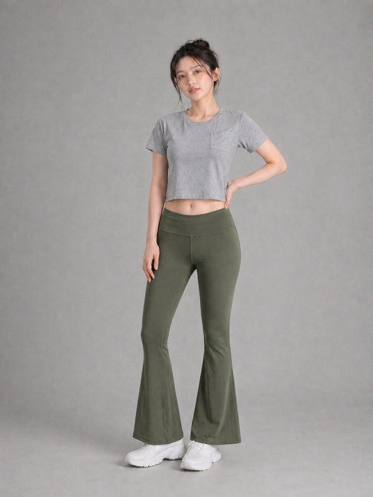 Flare Pant Olive