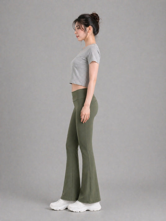 Flare Pant Olive