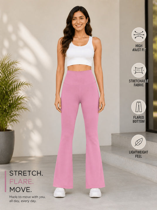 Flare Pant Pink