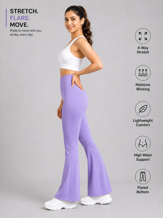 Flare Pant Lavender