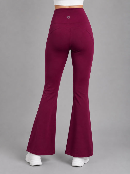 Flare Pant Maroon