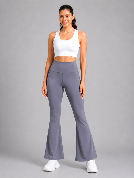 Flare Pant Dark Grey