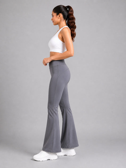 Flare Pant Dark Grey
