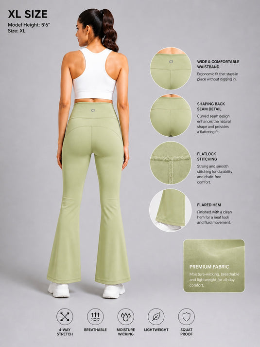 Flare Pant Light Mint