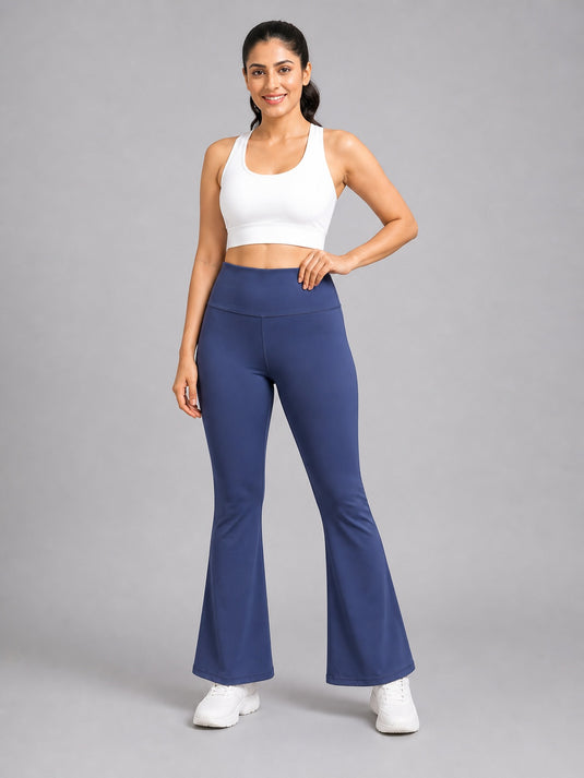 Flare Pant Navy Blue