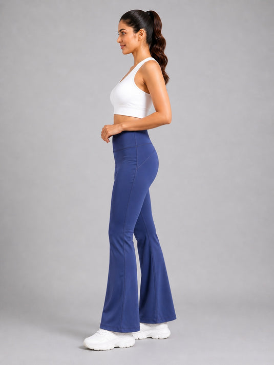 Flare Pant Navy Blue