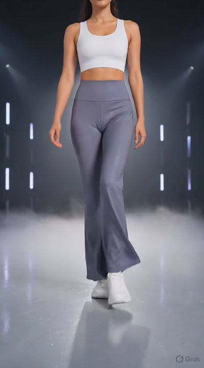 Flare Pant Dark Grey