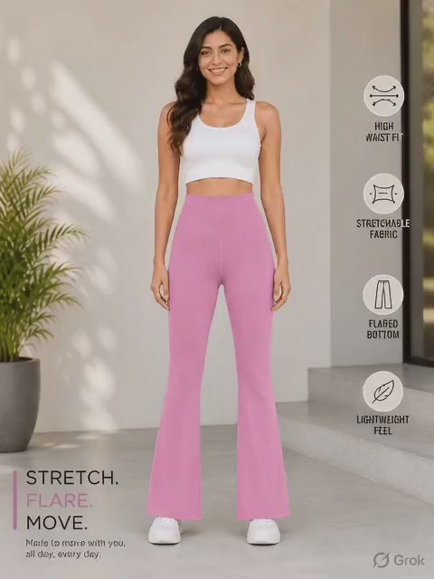 Flare Pant Pink