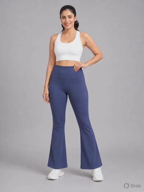 Flare Pant Navy Blue