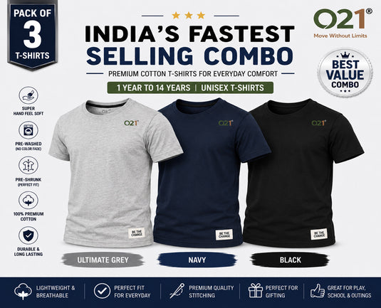 T-Shirt (Pack of 3)