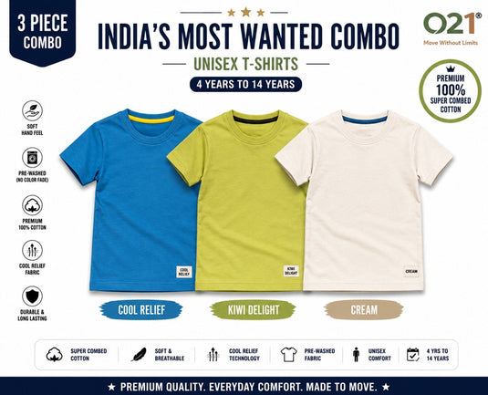 T-Shirt (Pack of 3)